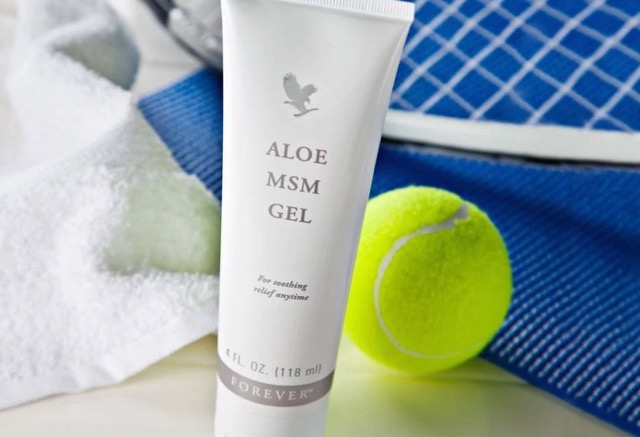 aloe msm gel